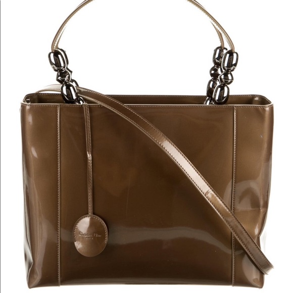 Christian Dior Vintage M Malice Tote - Picture 1 of 5